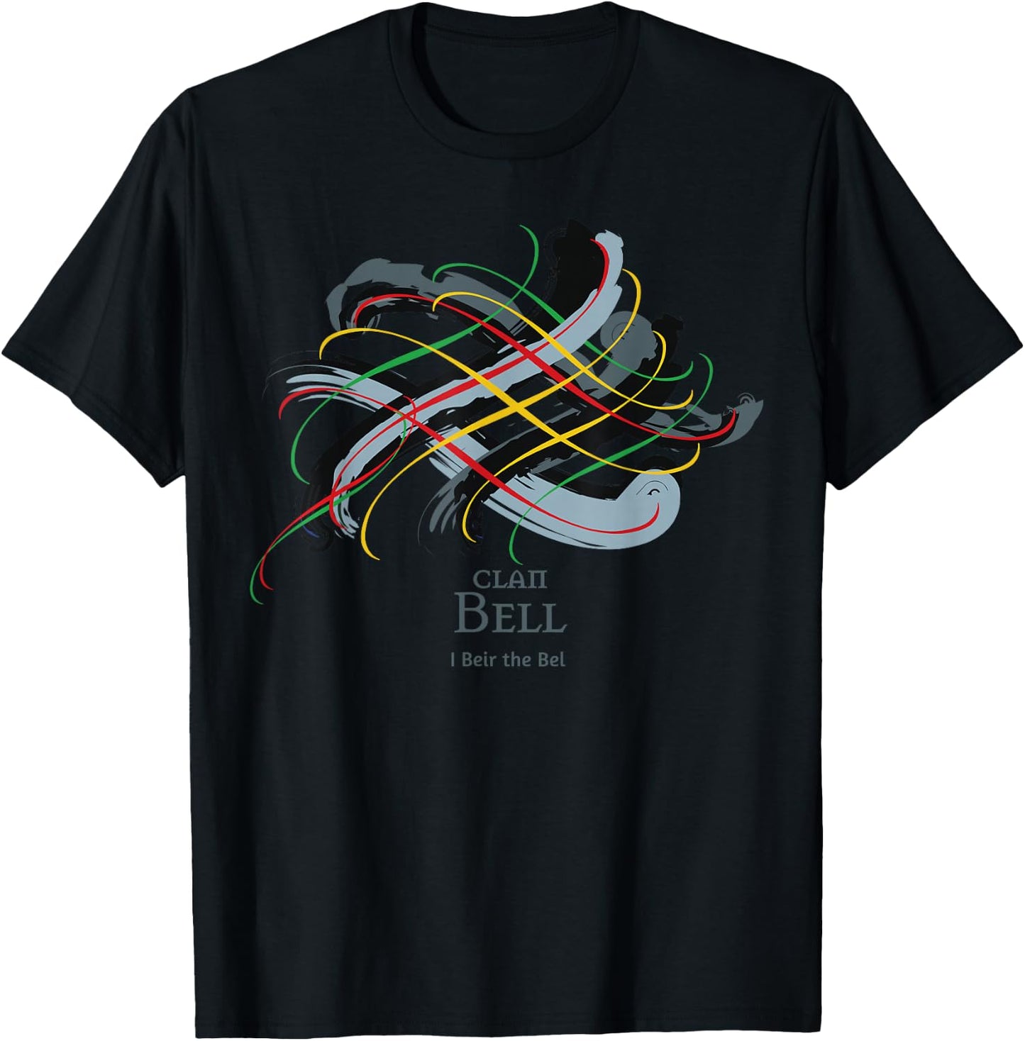 Clan Bell T-Shirt - T-Shirt | Black