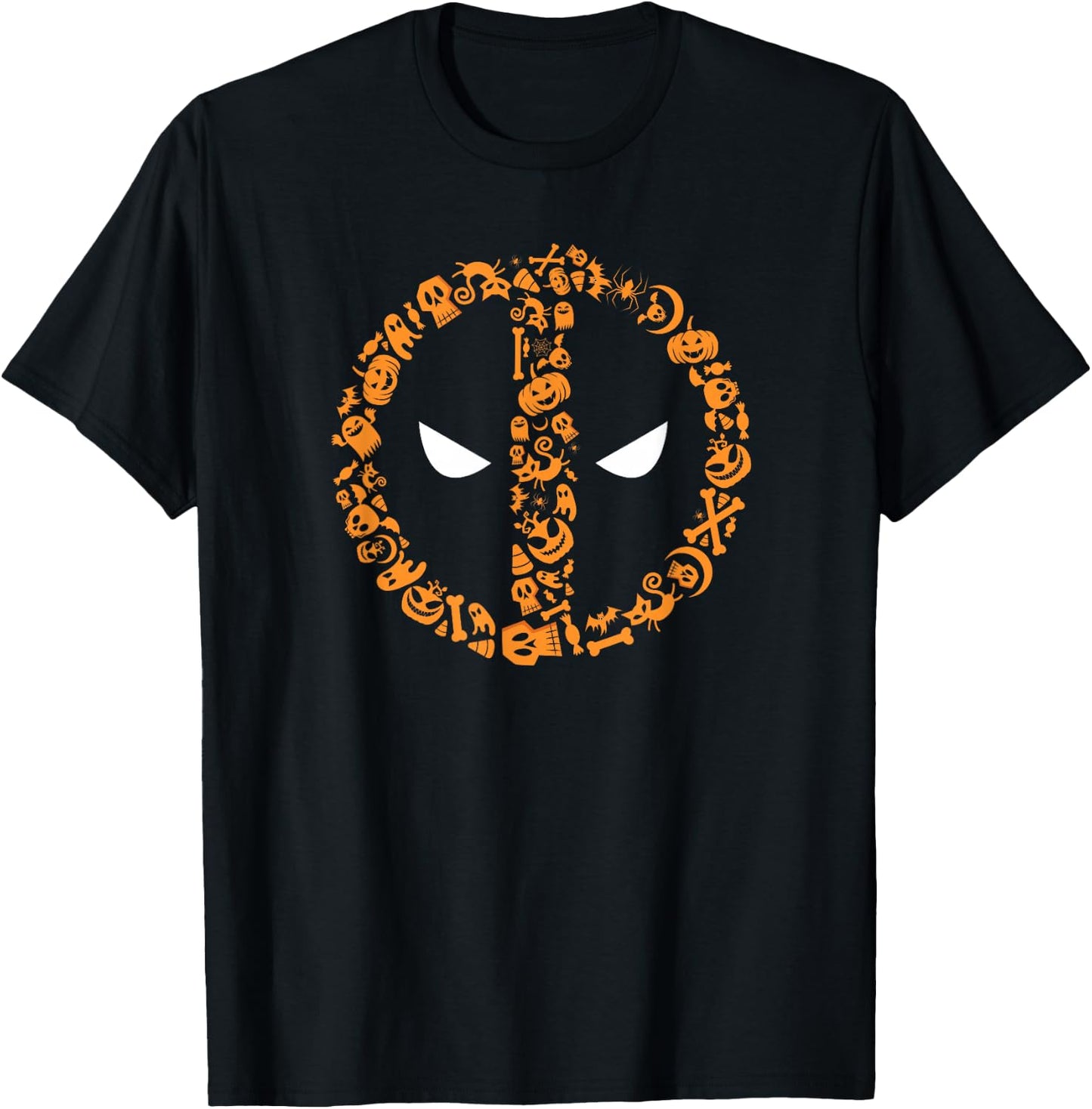 Marvel Deadpool Halloween Icons T-Shirt - T-Shirt | Black