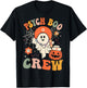 Psych Boo Crew Nurse Funny Halloween Easy Costume T-Shirt - T-Shirt | Black