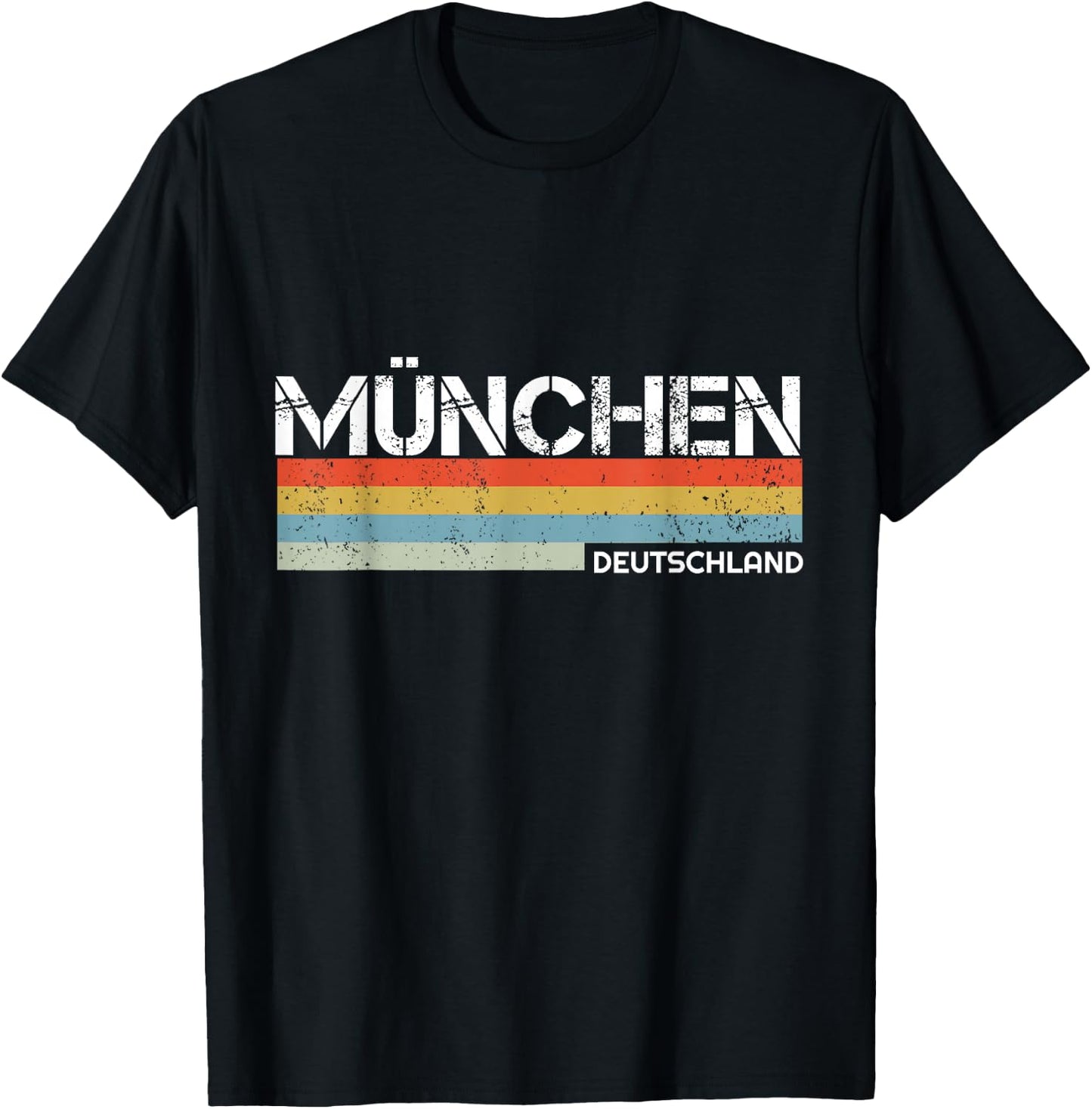 Munich T-Shirt - T-Shirt | Black