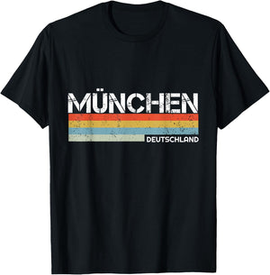 Munich T-Shirt - T-Shirt | Black