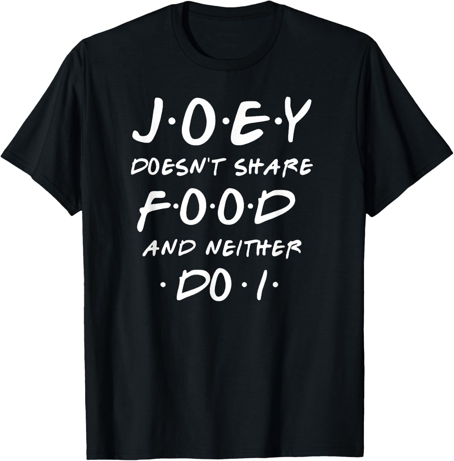 Kid's Joey doesn't share food T-Shirt - T-Shirt | Black