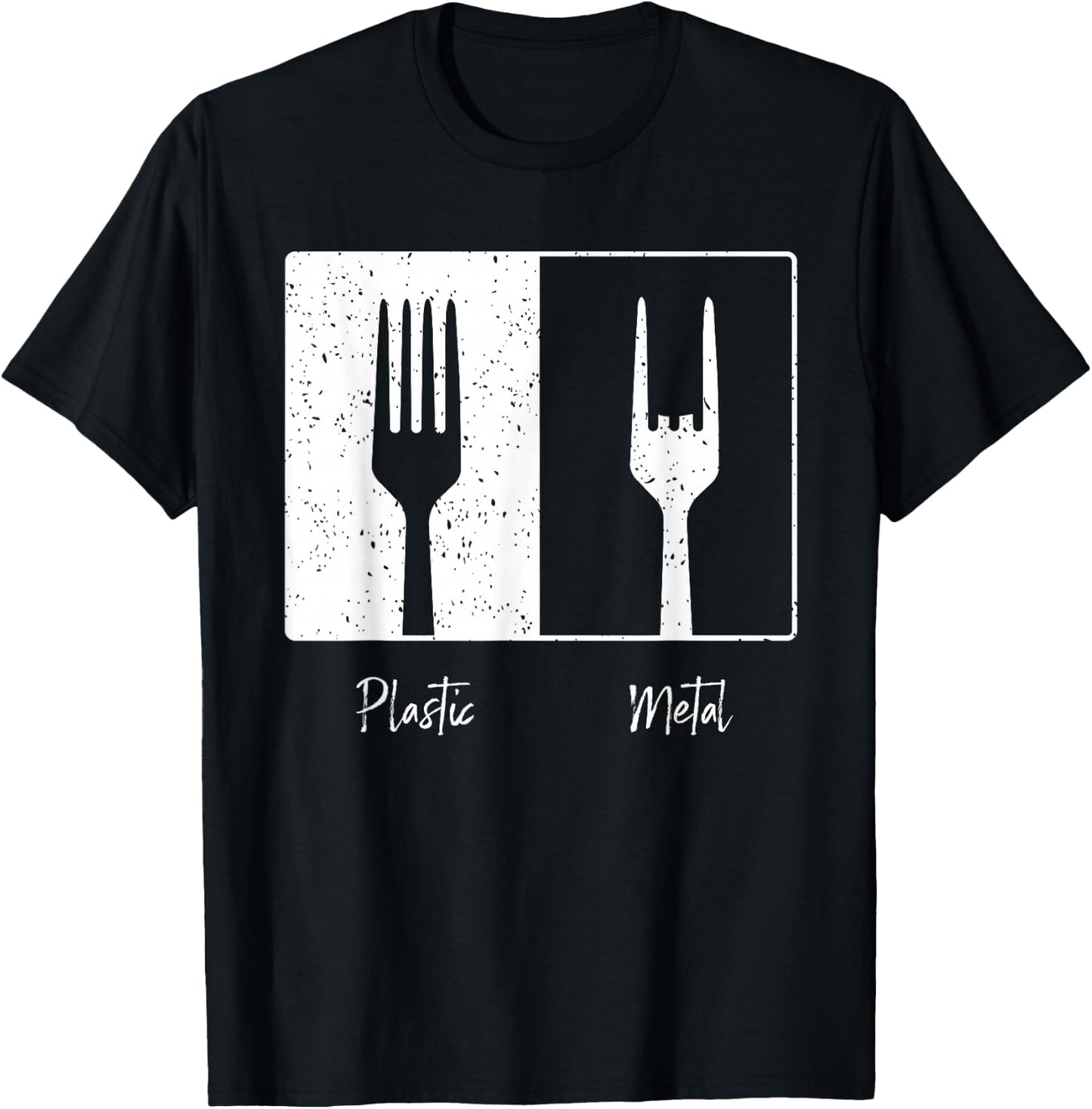Heavy Metal Rocker Punk Rock Music Hard Rock T-Shirt - T-Shirt | Black