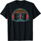 Audio Engineer Speaker Retro 80s Style Sound Guy T-Shirt - T-Shirt | Black
