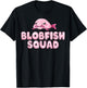 Blobfish Bob Fish Funny Cute Blob Blobby T-Shirt - T-Shirt | Black