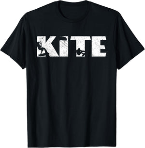 Kite Surf Kiteboarding Kitesurfing Kitesurf Kiteboarder T-Shirt - T-Shirt | Black