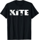 Kite Surf Kiteboarding Kitesurfing Kitesurf Kiteboarder T-Shirt - T-Shirt | Black