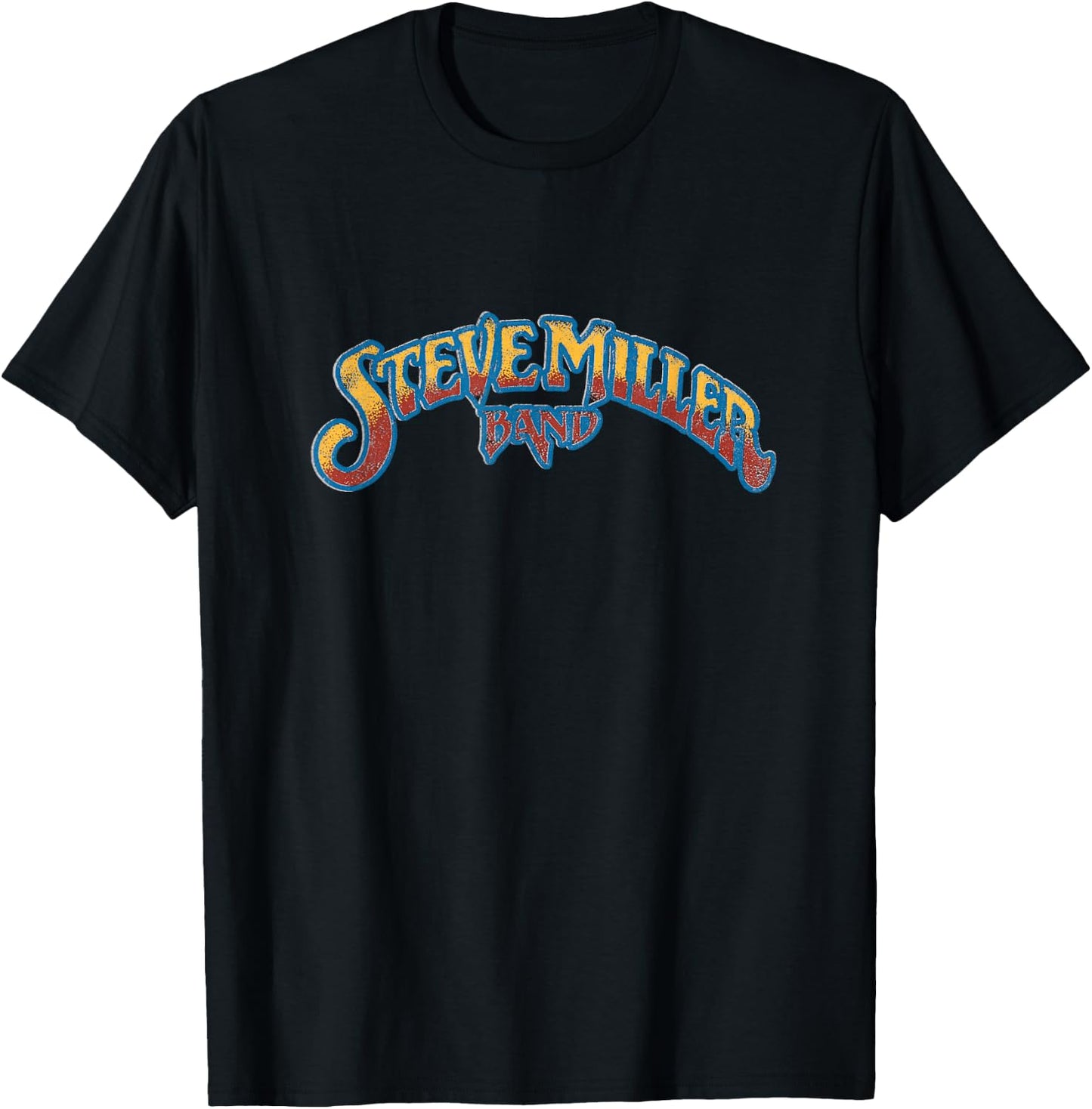 Steve Miller Band - Steve Miller Band Logo T-Shirt - T-Shirt | Black