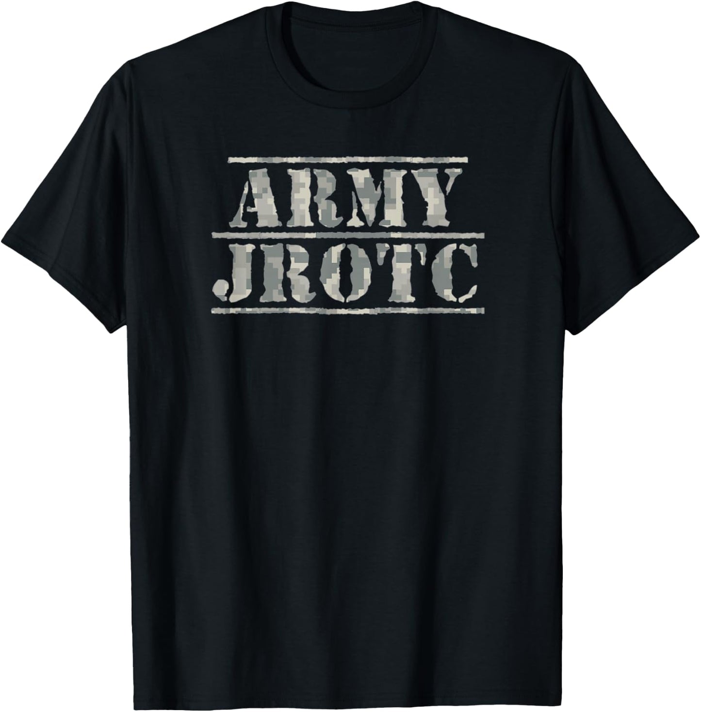 Awesome Army JROTC for Army Junior ROTC Members T-Shirt - T-Shirt | Black