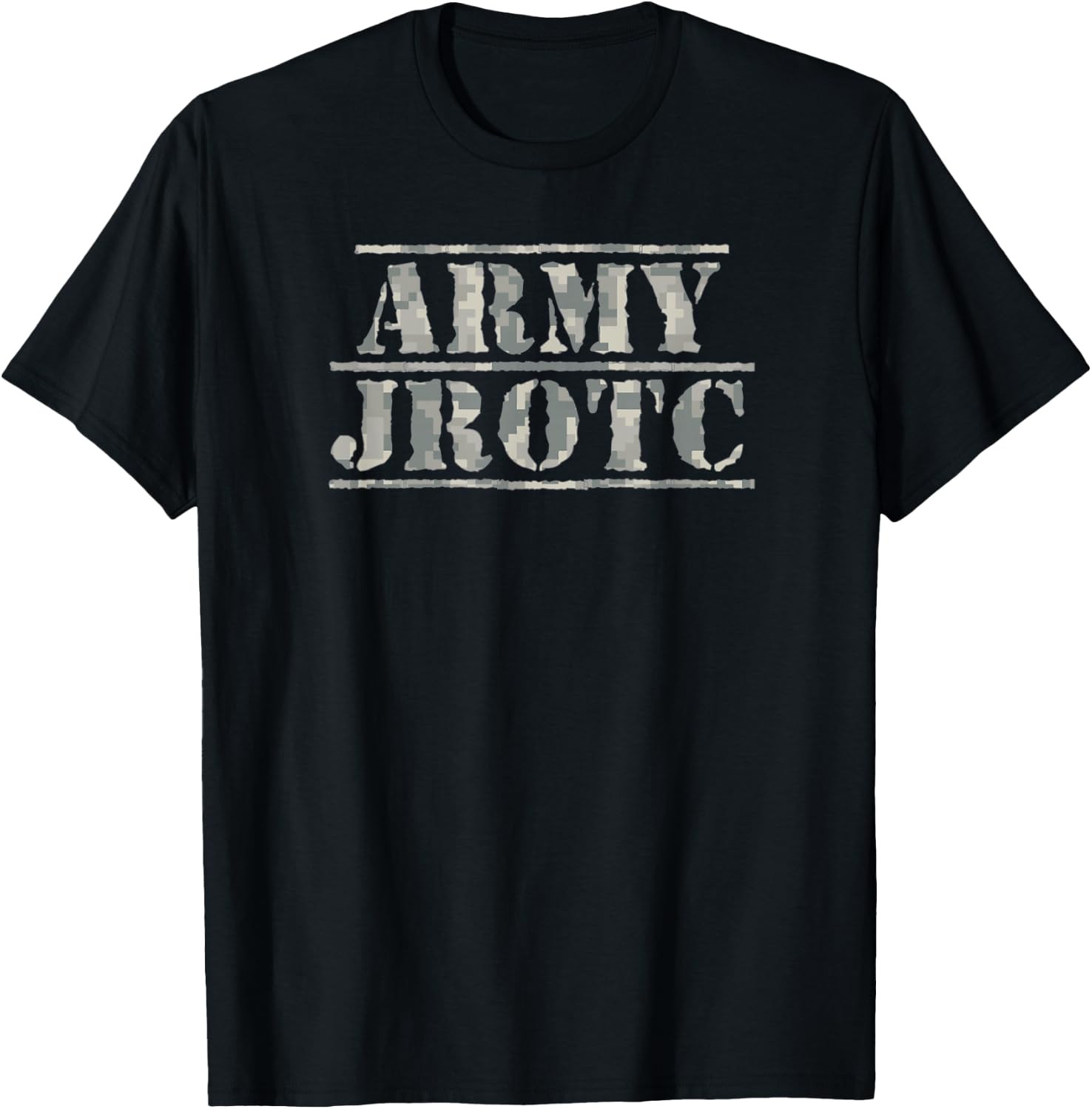 Awesome Army JROTC for Army Junior ROTC Members T-Shirt - T-Shirt | Black