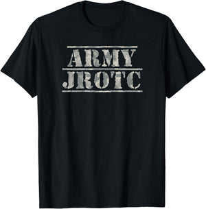 Awesome Army JROTC for Army Junior ROTC Members T-Shirt - T-Shirt | Black