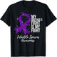 My Brother’s Fight Is My Fight Infantile Spasms Awareness T-Shirt - T-Shirt | Black
