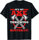 Ax Throwing Birthday Party Gift Funny Husband Dad Boyfriend T-Shirt - T-Shirt | Black