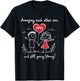 Annoying Each Other Since 1971 54th Wedding Anniversary T-Shirt - T-Shirt | Black