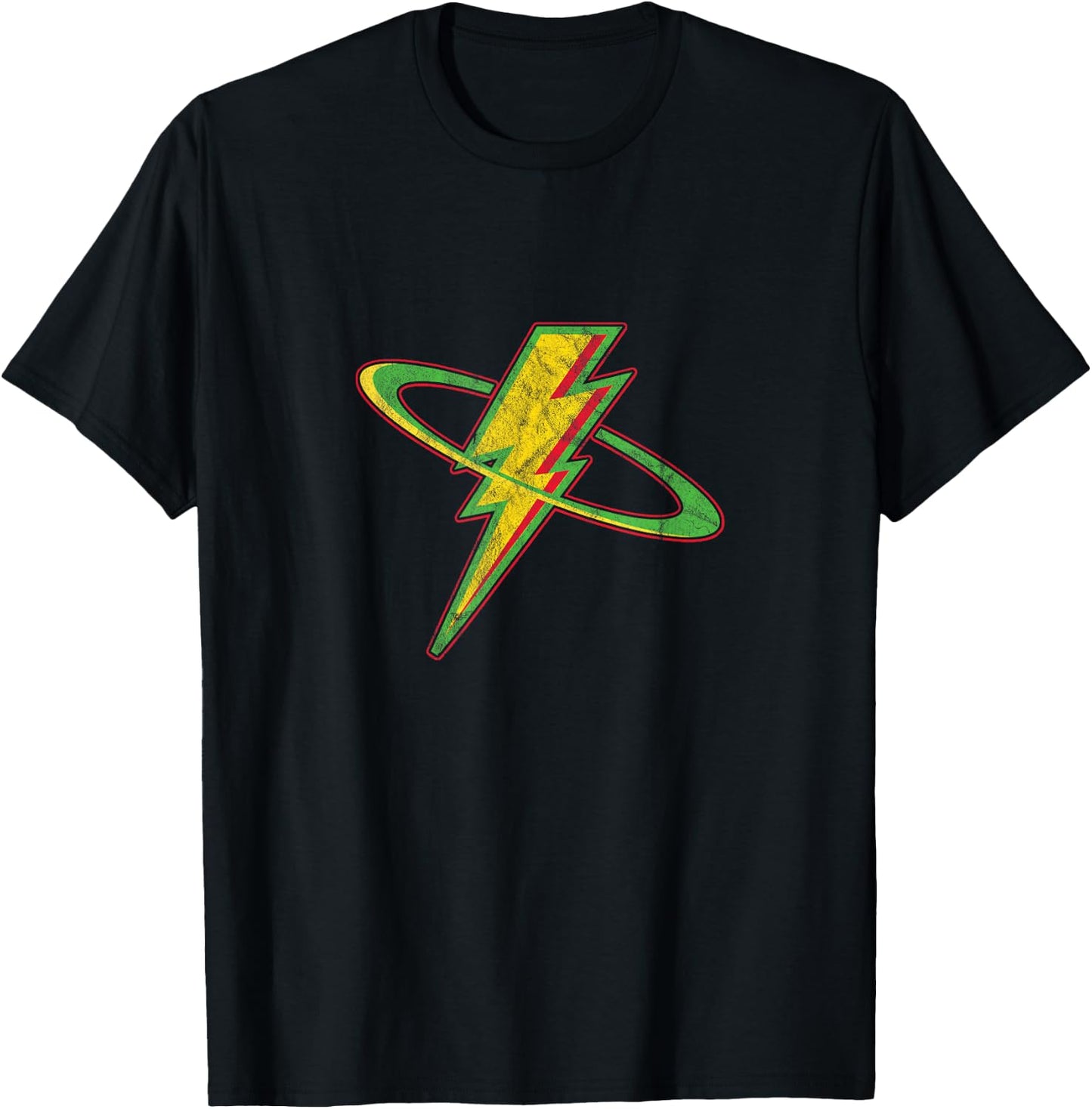 Electrician Bolt Electrical Engineer Voltage Hero T-Shirt - T-Shirt | Black