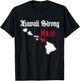 Maui, Hawaii Strong, Hawaii T-Shirt - T-Shirt | Black