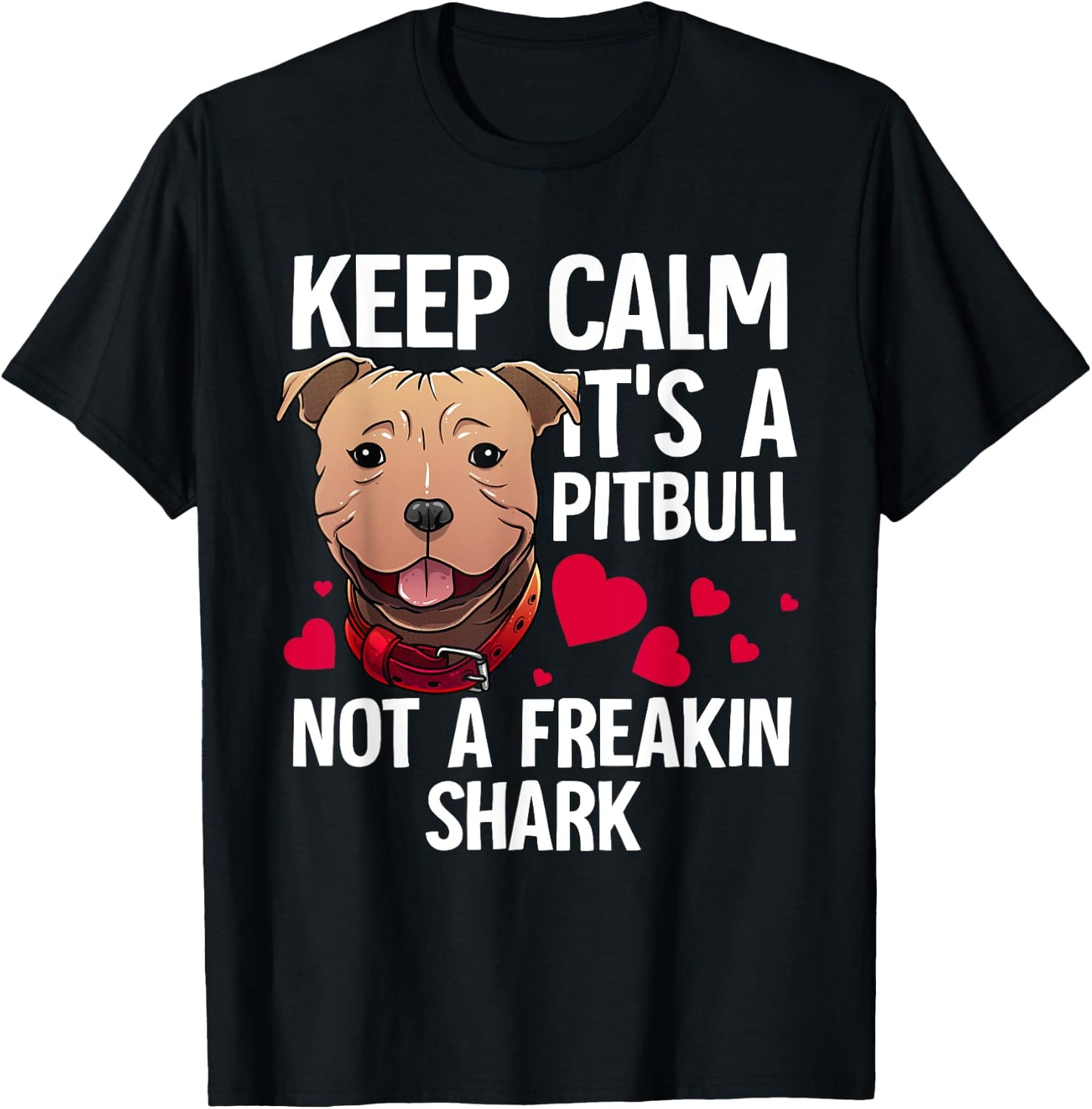 Funny Pitbull Gift Women Dog Lover Pet Owner Joke T-Shirt - T-Shirt | Black