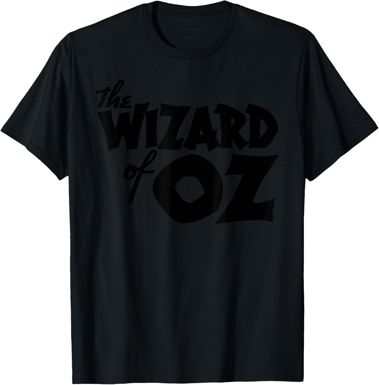 Land of Oz Book Oz Movie Vintage Wizard of OZ Logo T-Shirt - T-Shirt | Black