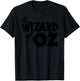 Land of Oz Book Oz Movie Vintage Wizard of OZ Logo T-Shirt - T-Shirt | Black