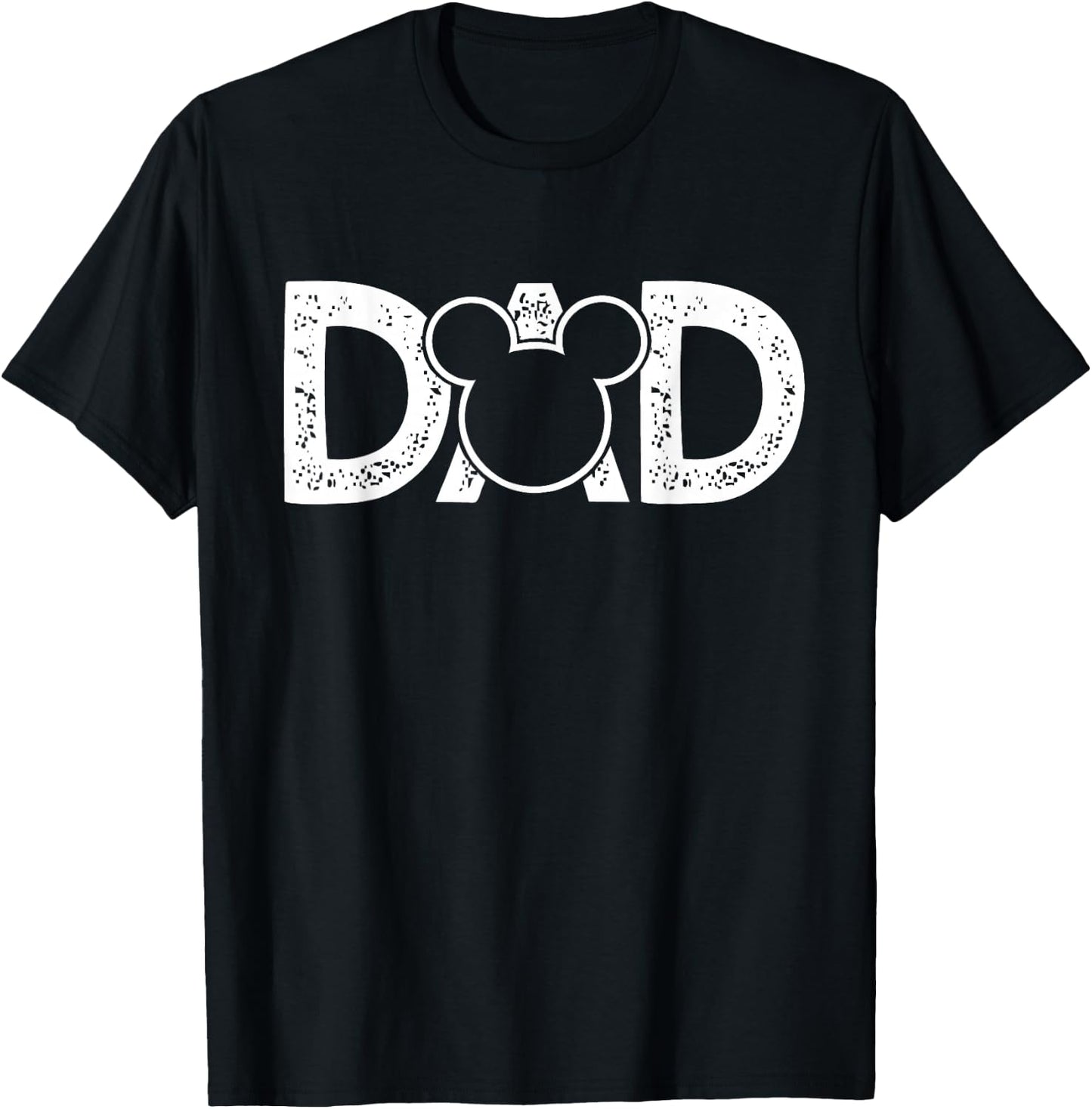 Disney Mickey Mouse Dad T-Shirt - T-Shirt | Black