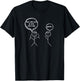 That Will Cost An Arm And A Leg Stick People Pun Slogan T-Shirt - T-Shirt | Black
