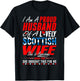 Proud Husband Of Lovely Scottish Wife My Valentine T-Shirt - T-Shirt | Black