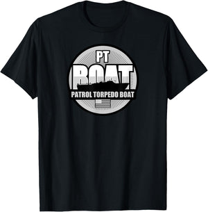 WW2 PT Boat T-Shirt - T-Shirt | Black