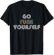 Got Funk Yourself Music Design With Retro Vintage 70s T-Shirt - T-Shirt | Black