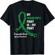 Grandson's Fight My Fight Traumatic Brain Injury Awareness T-Shirt - T-Shirt | Black