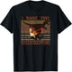 I raise tiny Velociraptors Funny Chicken Farmer Lover Pet T-Shirt - T-Shirt | Black