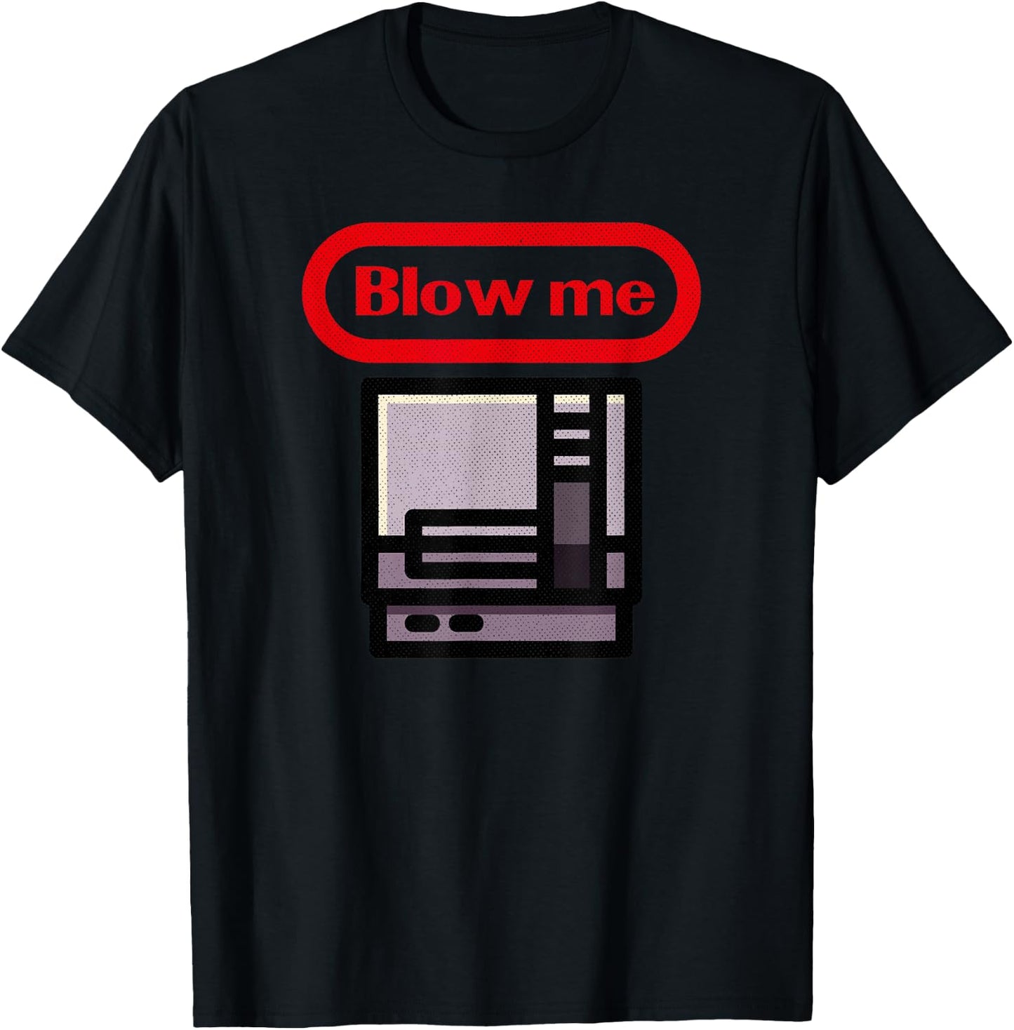 80s Retro Video Game Vintage Old School Gamer T-Shirt - T-Shirt | Black