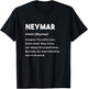 Neymar Name Shirt | Neymar T-Shirt - T-Shirt | Black