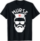 Murse Nurse Man Funny design Gift Male Nurse T-Shirt - T-Shirt | Black