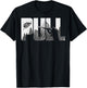 Pull Clay Shooting Cute Pigeon Shooters Players Funny Gift T-Shirt - T-Shirt | Black