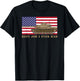 M60 A3 Tanker Tank Crew Best Job I Ever Had American Flag T-Shirt - T-Shirt | Black