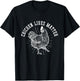 Chicken Lives Matter Chicken T-Shirt - T-Shirt | Black
