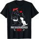 Mamasaurus Rex Pregosaurus Funny Pregnancy Have Two Kids T-Shirt - T-Shirt | Black