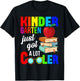 Kindergarten Just Got A Lot Cooler Back To School Pre-K T-Shirt - T-Shirt | Black