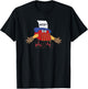 Typewriter Guy wtf funny T-Shirt - T-Shirt | Black