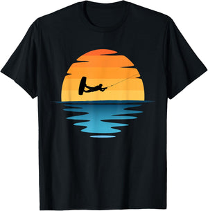 Wakeboarding Funny Wakeboard Gift Slogan T-Shirt - T-Shirt | Black