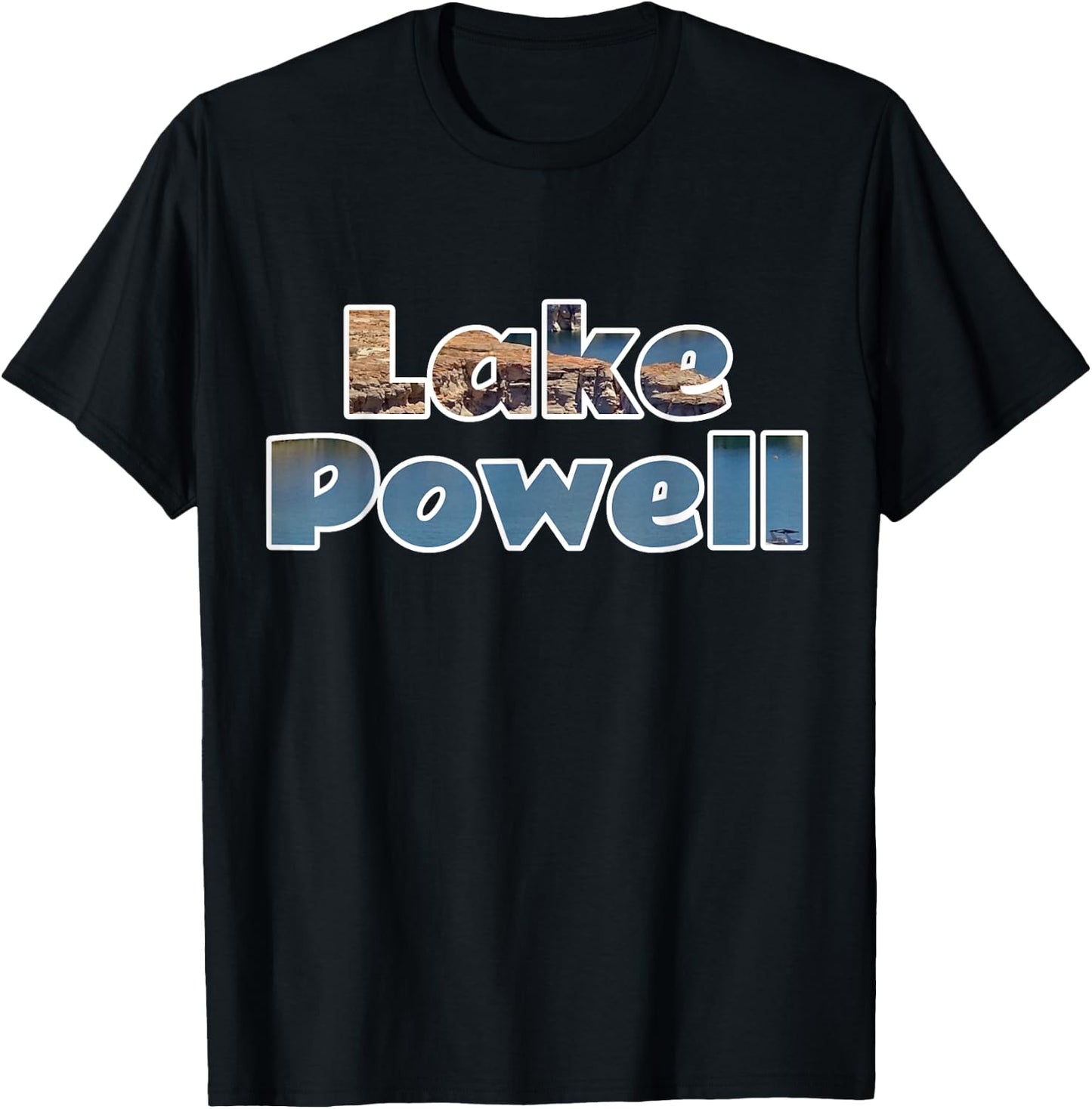 Lake Powell T-Shirt - T-Shirt | Black