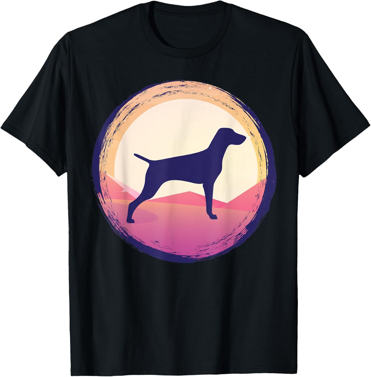 Weimaraner Dog Breed T-Shirt - T-Shirt | Black