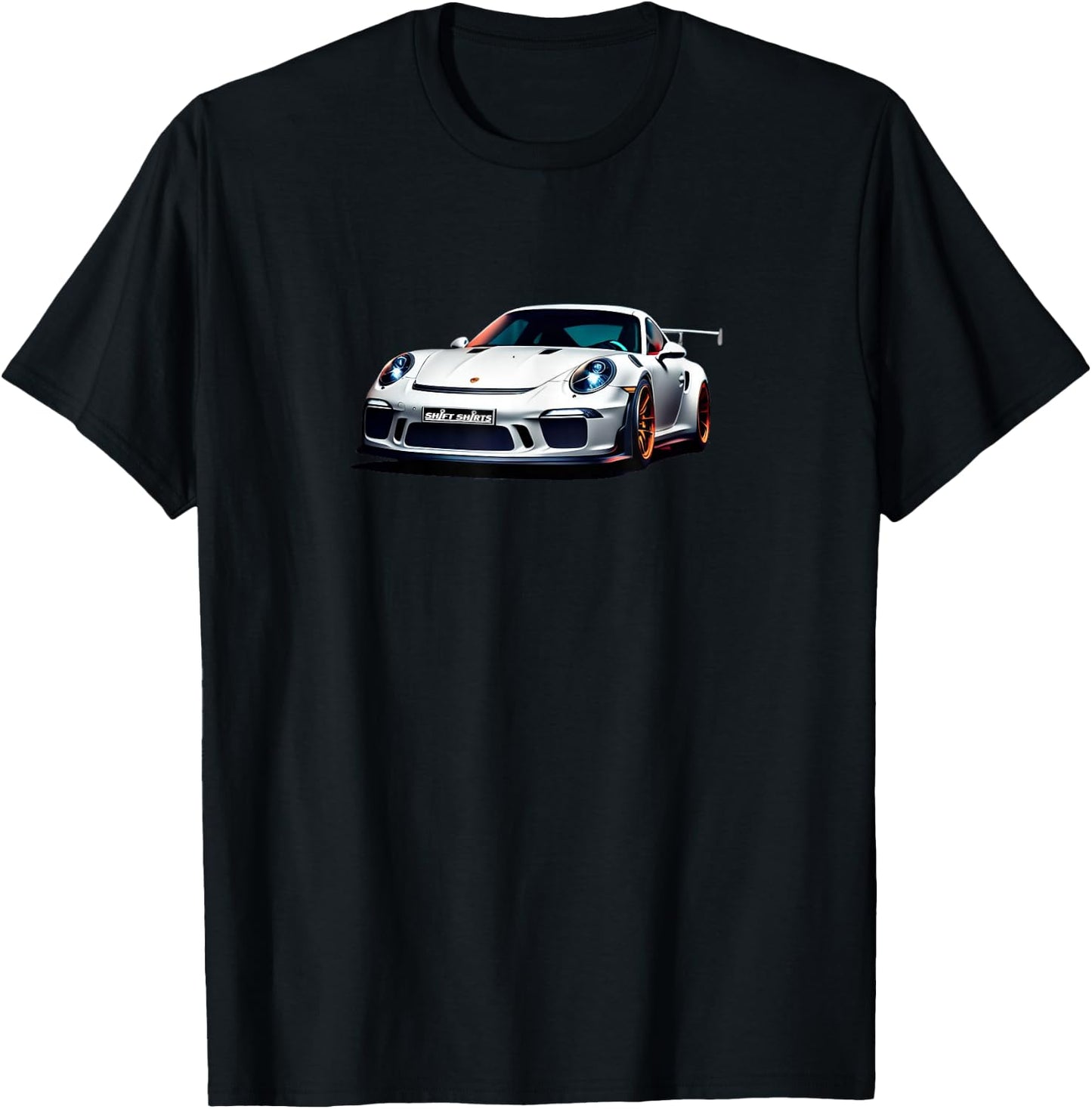 99Won.2 RS - 991 911 GT3 RS Inspired T-Shirt - T-Shirt | Black