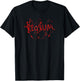 Doctor Sleep Redrum Cracked T-Shirt - T-Shirt | Black
