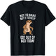 Tired Sloth Not To Brag But I Totally Got Out Of Bed Today T-Shirt - T-Shirt | Black