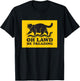 Oh Lawd He Treading Funny Chonky Cat Men Women T-Shirt - T-Shirt | Black