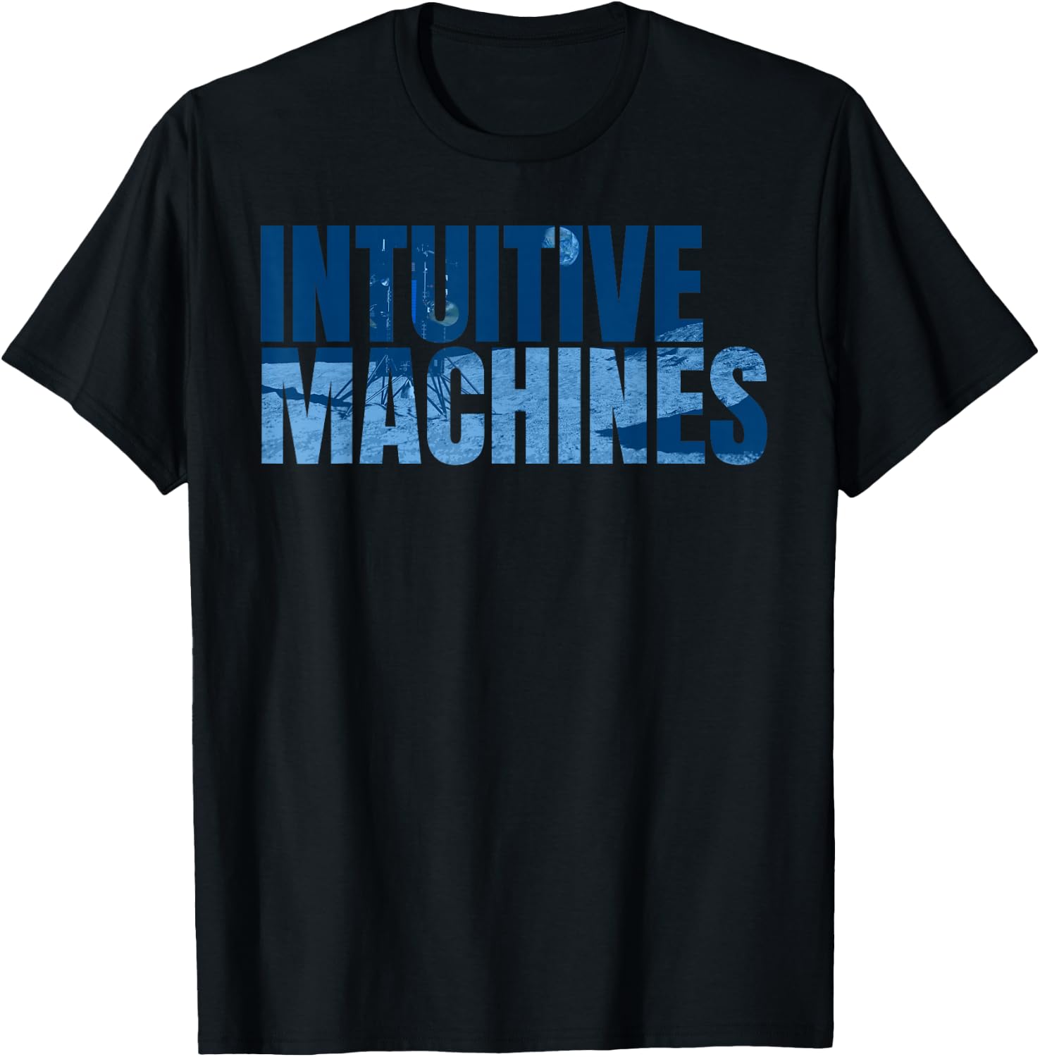 Intuitive Machines IM-1 Window , Black, Small T-Shirt - T-Shirt | Black