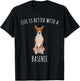 Life Is Better With A Basenji Dog Lover Women T-Shirt - T-Shirt | Black