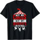 Not My Circus Not My Monkeys I’m Retired Parenting Humor T-Shirt - T-Shirt | Black
