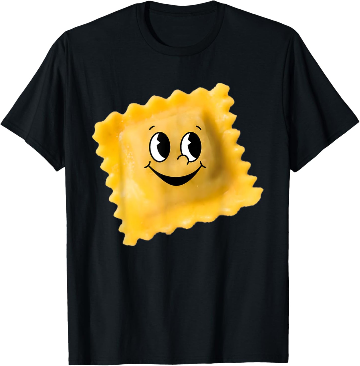 Unfrosted Sea Monkey Ravioli T-Shirt - T-Shirt | Black